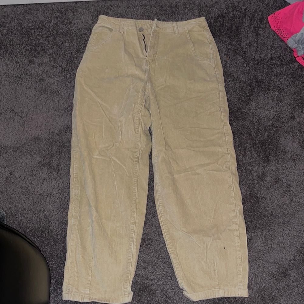 Corduroy pants